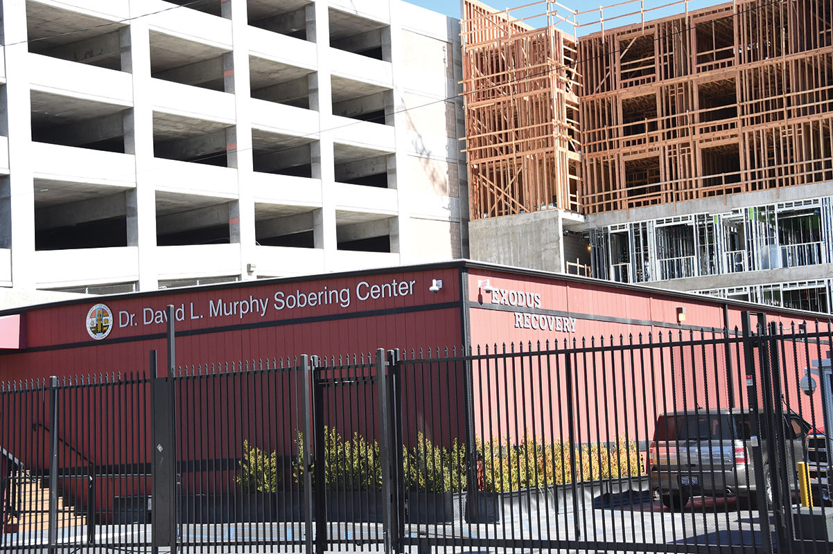 On Skid Row, The Sobering Center Takes Off